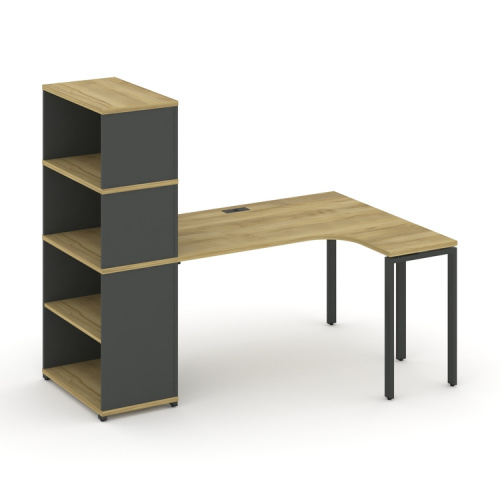 Стол эргономичный с опорным стеллажом Concept CN.SA-208(R) фото 3