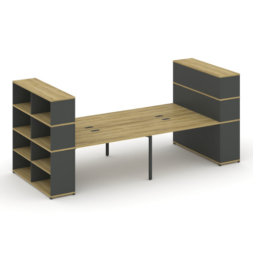 Бенч-система с опорными стеллажами Concept CN.DRS-260 фото 3