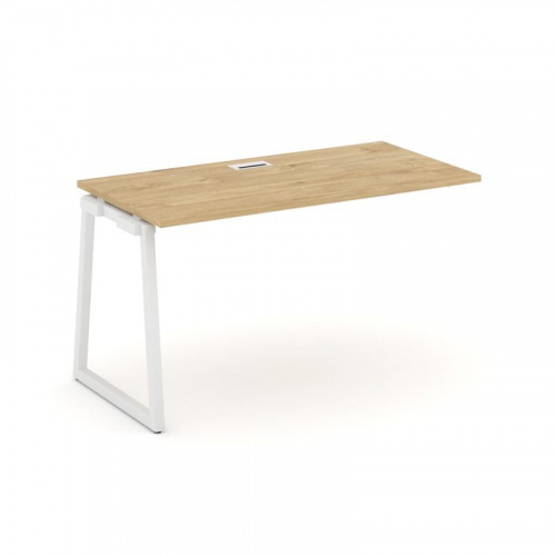 Style Project Проходной наб. элем. SN-4T1.ONRS-004 Акация Лорка/Металл Антрацит/Заглушка Пластик Чер фото 3