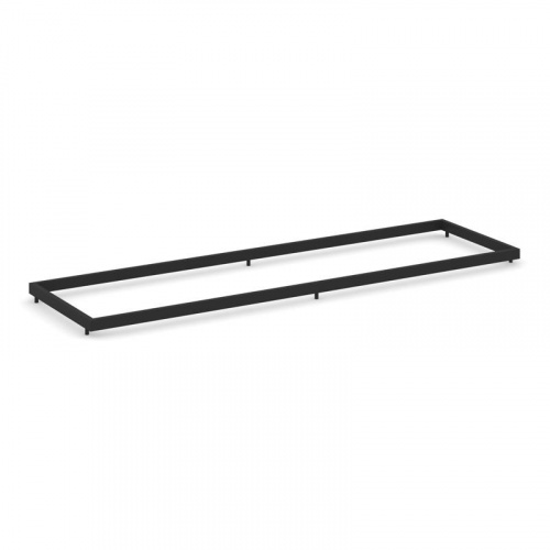 Style Project Рамка для опорной тумбы L=1232мм SN.RT-TO.011 Металл Черный 411*1227*48 фото 4