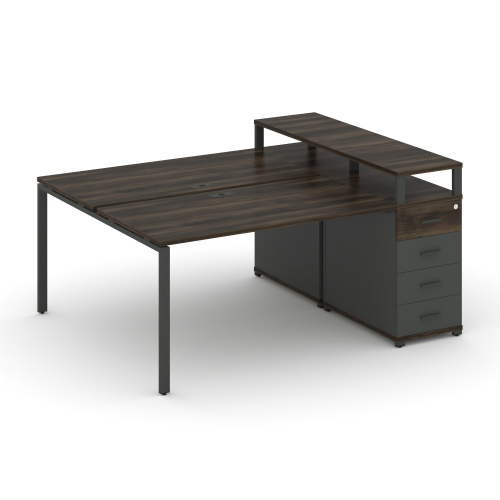 Бенч-система с 1 опорной тумбой Concept CN.DRS-410 фото 3