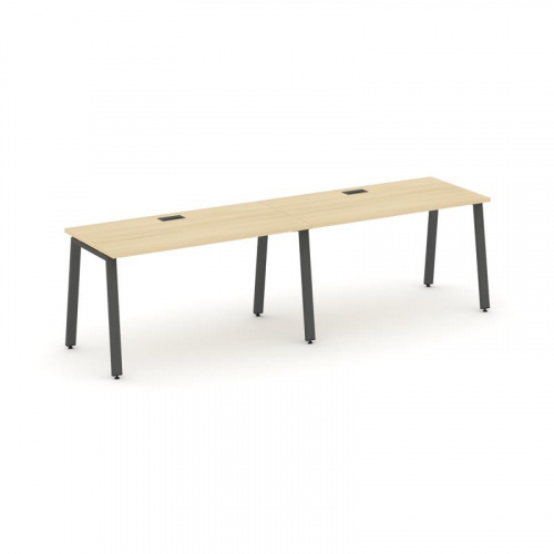 Style Project Рабочая станция 1 сторон. SN-6A.ORS-024 Дуб Табак/Металл Антрацит 3160*800*750 фото 21