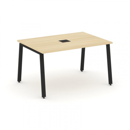 Style Project Стол переговорный SN-6A.SPRG-002 Антрацит/Металл Антрацит 1180*980*750 фото 2