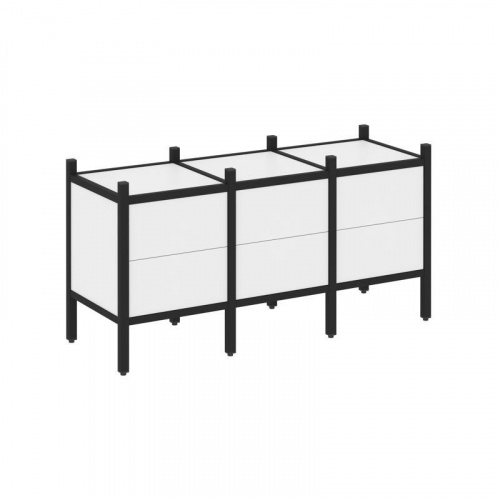 Стеллаж офисный прямой Loft VR.L-06 фото 10