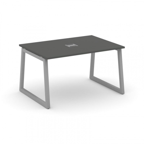 Style Project Стол переговорный SN-5T1.SPRG-004 Акация Лорка/Металл Антрацит/Заглушка Металл Антраци фото 19