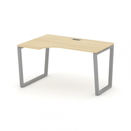 Style Project Стол рабочий эргоном. SN-6T2.SPA-021(L) Акация Лорка/Металл Антрацит/Заглушка Пластик фото 20