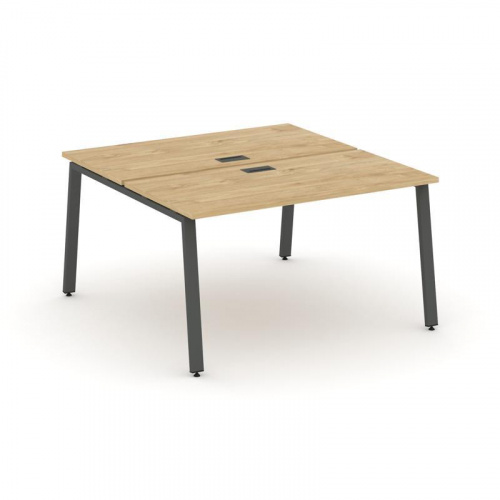 Style Project Рабочая станция 2-х сторон. SN-6A.DRS-012 Дуб Наварра/Металл Белый 1180*1432*750 фото 19