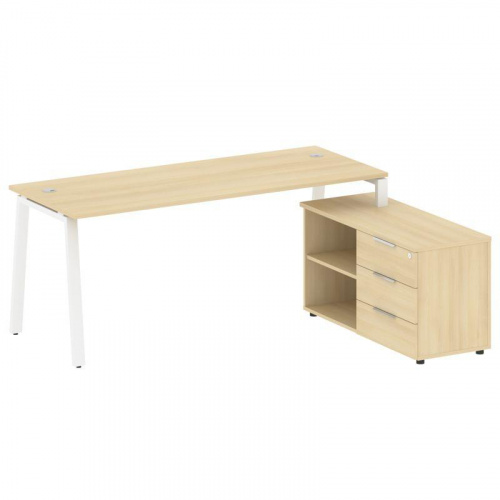 Бенч-система с тумбой Metal System БА.РС-СТС-2.5 (R)