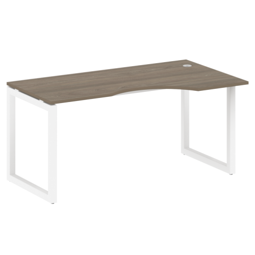 Стол криволинейный правый на О-обр. м/к Metal System Quattro 50БО.СА-1 (R) фото 3 Стол криволинейный правый на О-обр. м/к Metal System Quattro 50БО.СА-1 (R) фото 3