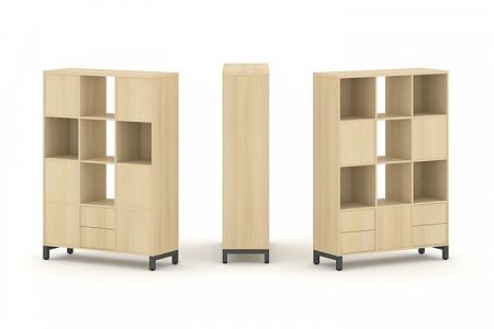 Набор стеллажа Style Project SN.NSD-431