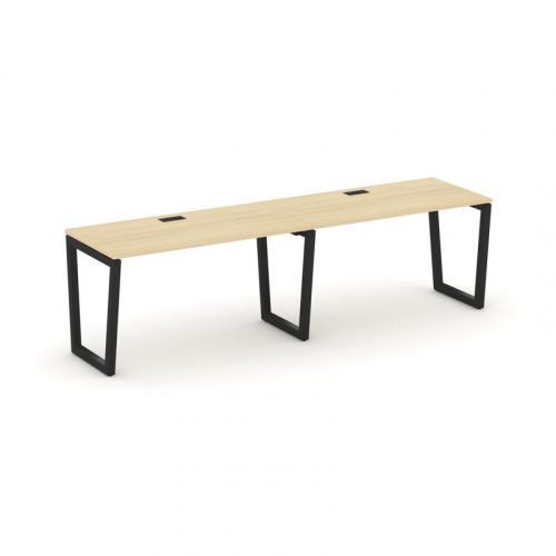 Style Project Рабочая станция 1 сторон. SN-5T2.ORS-001 Акация Лорка/Металл Антрацит/Заглушка Пластик фото 6