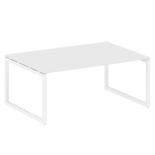 Переговорный стол на О-обр. м/к Metal System Quattro 50БО.ПРГ-1.5 фото 14