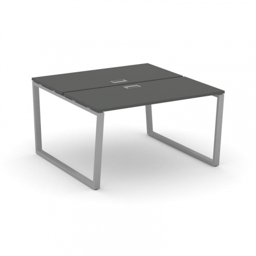 Style Project Рабочая станция 2-х сторон. SN-6T2.DRS-021 Акация Лорка/Металл Антрацит/Заглушка Пласт фото 18