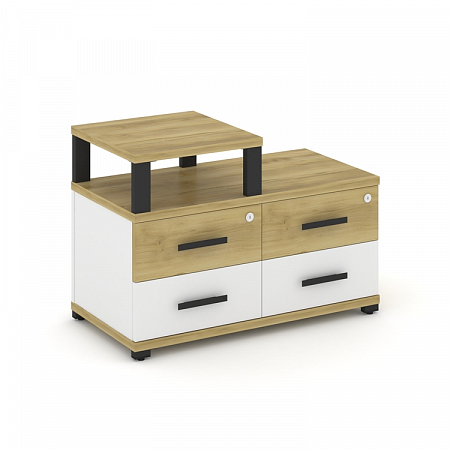Тумба приставная с 4 ящиками Concept CN.TSP-002 B