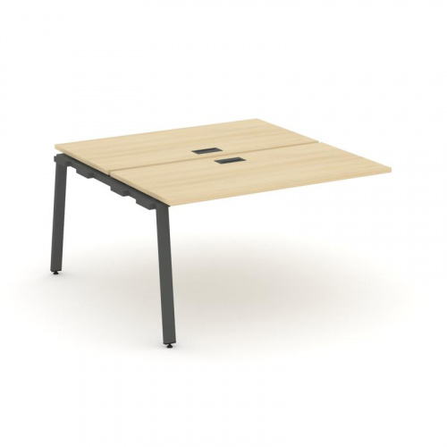 Style Project Проходной наб. элем. SN-6A.DNRS-021 Дуб Табак/Металл Антрацит 980*1632*750 фото 21