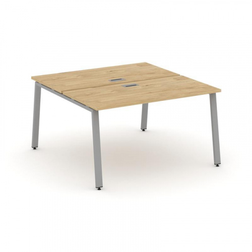 Style Project Рабочая станция 2-х сторон. SN-6A.DRS-012 Дуб Наварра/Металл Белый 1180*1432*750 фото 7