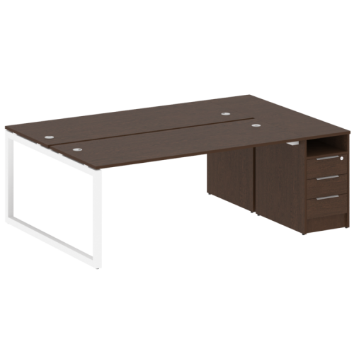 Бенч-система с тумбой на О-обр. м/к Metal System Quattro 50БО.РС-СТП-2.5 фото 10 Бенч-система с тумбой на О-обр. м/к Metal System Quattro 50БО.РС-СТП-2.5 фото 10