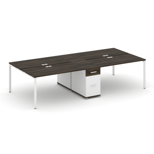 Бенч-система на 4 места с 1 опорной тумбой Concept CN.DRS-423 фото 10