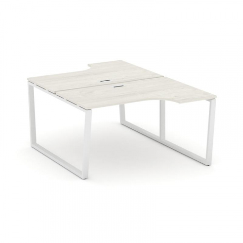 Style Project Рабочая станция эргоном. SN-6T2.DRPA-002 Акация Лорка/Металл Антрацит/Заглушка Пластик фото 13