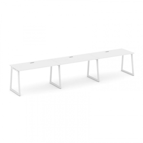 Style Project Рабочая станция 1 сторон. SN-4T1.ORS-031 Акация Лорка/Металл Антрацит/Заглушка Пластик фото 22