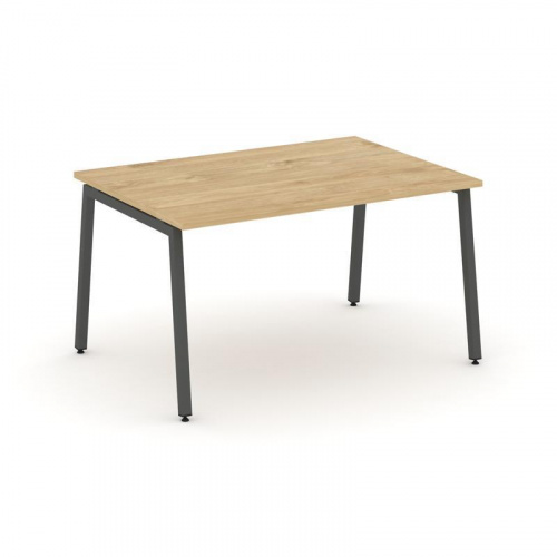 Style Project Стол переговорный SN-4A.SPRG-003.3 Антрацит/Металл Белый 1380*980*750 фото 19