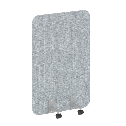 Перегородка на металлических опорах, R-line soft AP.R-80-120 фото 3