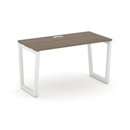 Style Project Стол письменный SN-5T2.SP-012 Акация Лорка/Металл Антрацит/Заглушка Пластик Черный 118 фото 15