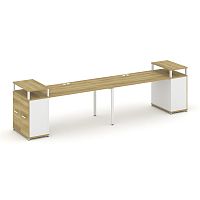 Бенч-система с опорными распашными шкафами Concept CN.ORS-223