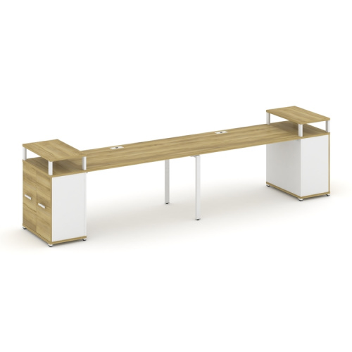 Бенч-система с опорными распашными шкафами Concept CN.ORS-223 фото 11