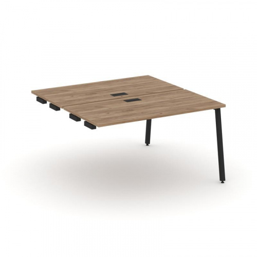 Style Project Стол-приставка к опор. элем. SN-4A.DPRS-024 Белый/Металл Антрацит 1580*1632*750 фото 14