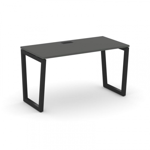 Style Project Стол письменный SN-5T2.SP-012 Акация Лорка/Металл Антрацит/Заглушка Пластик Черный 118 фото 4