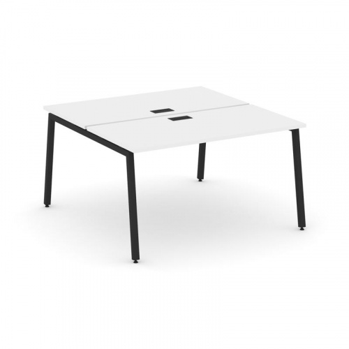 Style Project Рабочая станция 2-х сторон. SN-4A.DRS-002 Белый/Металл Антрацит 1180*1232*750 фото 3