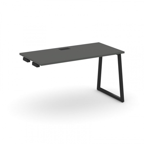 Style Project Стол-приставка к опор. элем. SN-4T1.OPRS-002 Акация Лорка/Металл Антрацит/Заглушка Пла фото 4