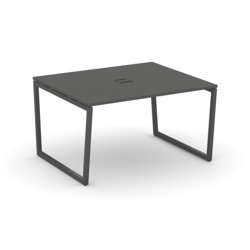 Style Project Стол переговорный SN-4T2.SPRG-033 Акация Лорка/Металл Антрацит/Заглушка Металл Антраци фото 27