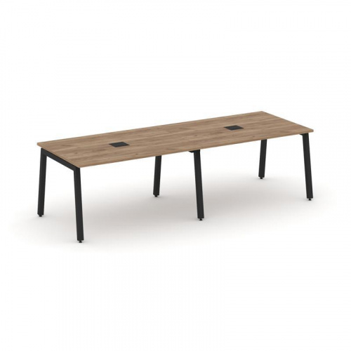 Style Project Стол переговорный SN-5A.SPRG-012 Дуб Табак/Металл Белый 2360*980*750 фото 12 Style Project Стол переговорный SN-5A.SPRG-012 Дуб Табак/Металл Белый 2360*980*750 фото 12