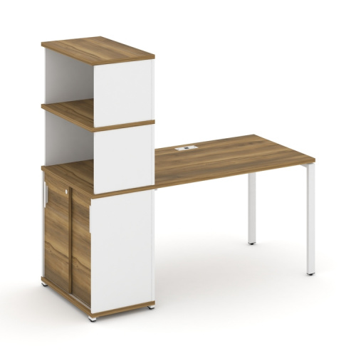 Стол офисный с опорным шкафом-купе Concept CN.SP-242
