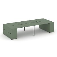 Бенч-система с опорными распашными шкафами Concept CN.DRS-263