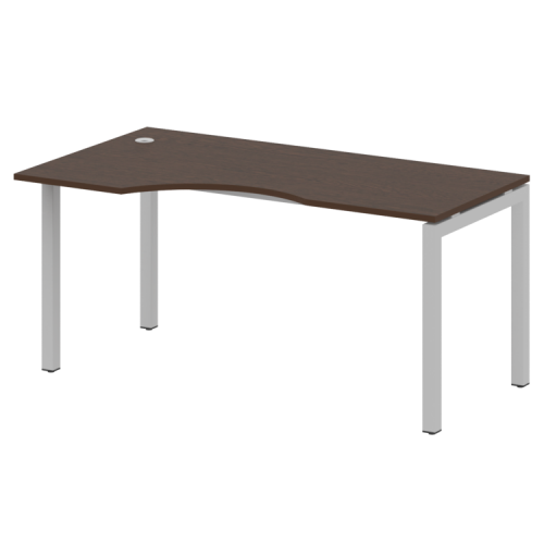 Стол криволинейный левый на П-обр. м/к Metal System Quattro 50БП.СА-1 (L) фото 8