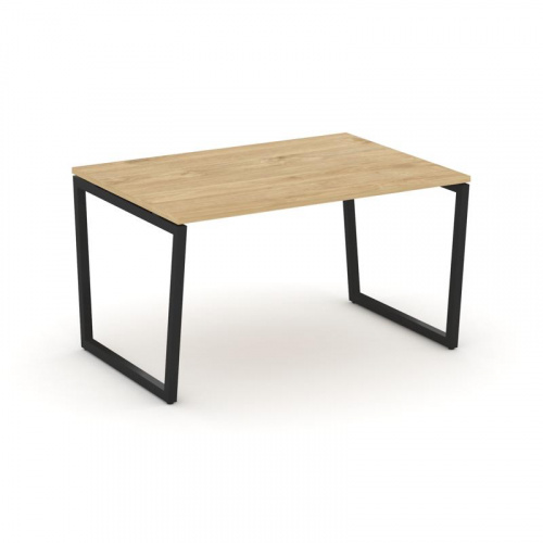 Style Project Стол переговорный SN-4T2.SPRG-004.3 Акация Лорка/Металл Антрацит 1580*980*750