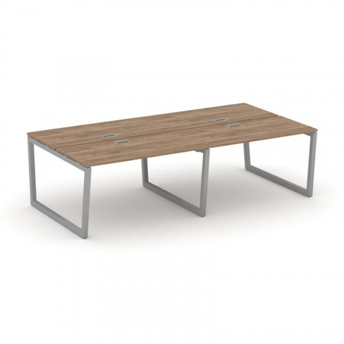 Style Project Рабочая станция 2-х сторон. SN-5T2.DRS-033 Акация Лорка/Металл Антрацит/Заглушка Пласт фото 10