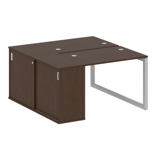 Бенч-система с шкафом-купе на О-обр. м/к Metal System Quattro 50БО.РС-СШК-1.1 фото 14