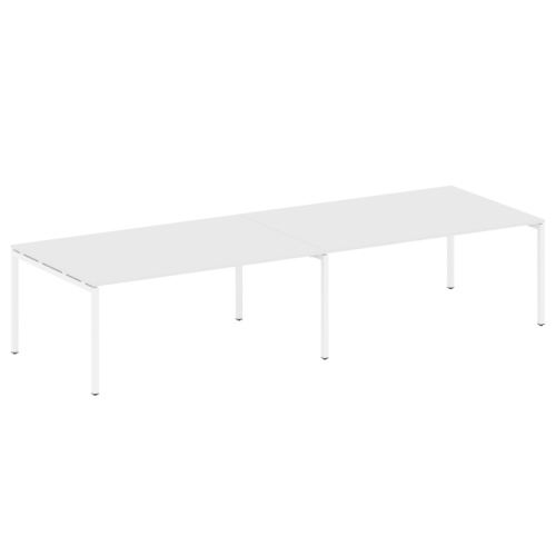 Переговорный стол на П-обр. м/к Metal System Quattro 40БП.ПРГ-2.5 фото 13