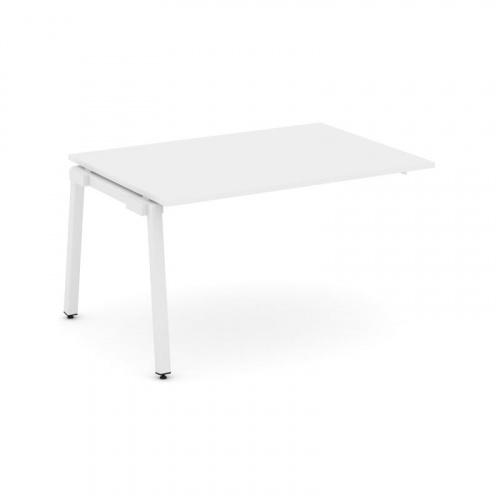 Style Project Проходной наб. элем. перег. стола SN-5A.NSPRG-003.3 Белый/Металл Антрацит 1380*980*750 фото 26