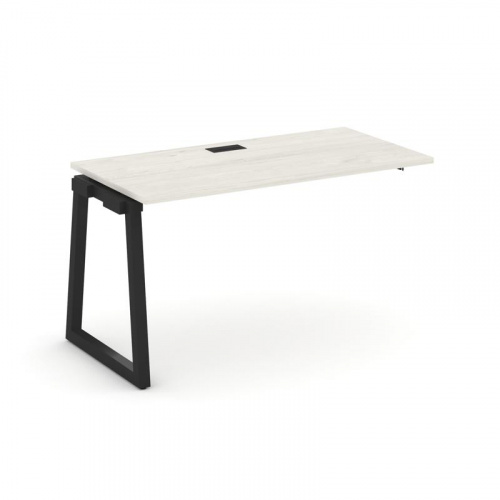 Style Project Проходной наб. элем. SN-5T1.ONRS-022 Акация Лорка/Металл Антрацит/Заглушка Пластик Чер фото 7