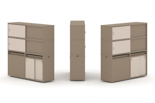 Тумба офисная (Набор №27.) Estetica ES.NB.2V-27