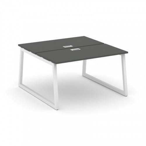 Style Project Рабочая станция 2-х сторон. SN-5T1.DRS-011 Акация Лорка/Металл Антрацит/Заглушка Пласт фото 18