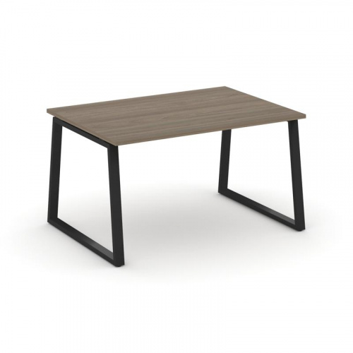 Style Project Стол переговорный SN-6T1.SPRG-004.3 Акация Лорка/Металл Антрацит 1580*980*750 фото 7