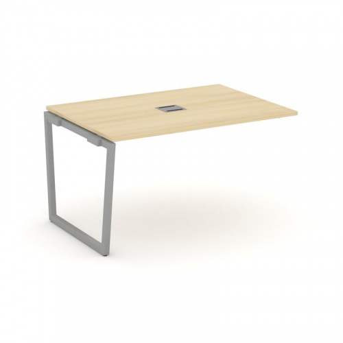 Style Project Проходной наб. элем. перег. стола SN-4T2.NSPRG-003 Акация Лорка/Металл Антрацит/Заглуш фото 20