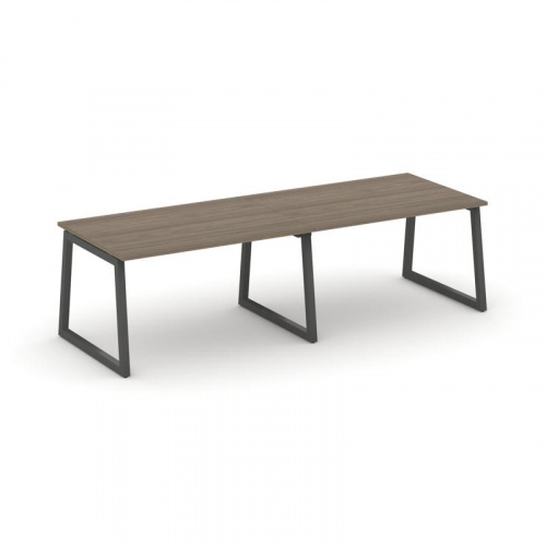 Style Project Стол переговорный SN-5T1.SPRG-014.3 Акация Лорка/Металл Антрацит 3160*980*750 фото 25