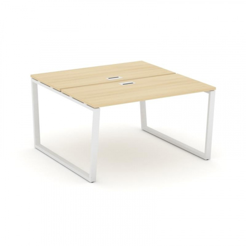 Style Project Рабочая станция 2-х сторон. SN-6T2.DRS-021 Акация Лорка/Металл Антрацит/Заглушка Пласт фото 21